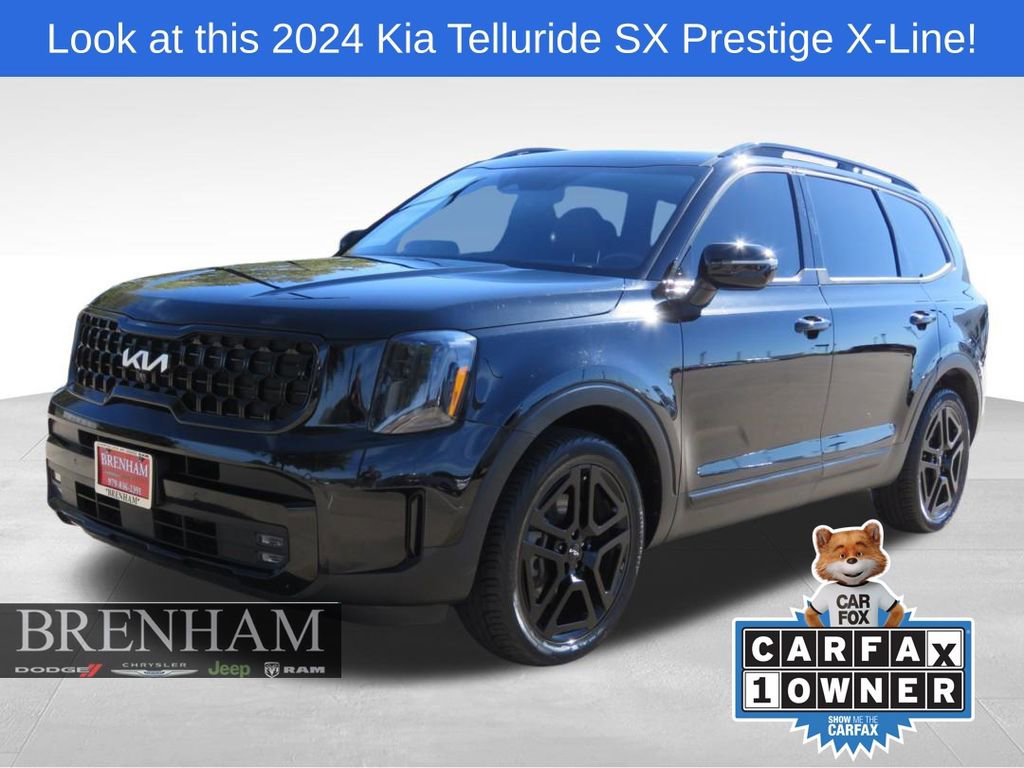 Used 2024 Kia Telluride SX Prestige X-Line image 1