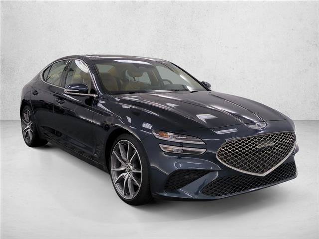 Used 2022 Genesis G70 2.0T w/ Prestige Package RWD video 3
