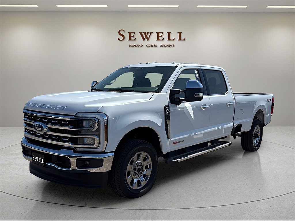 New 2025 Ford F350 Lariat w/ Chrome Package