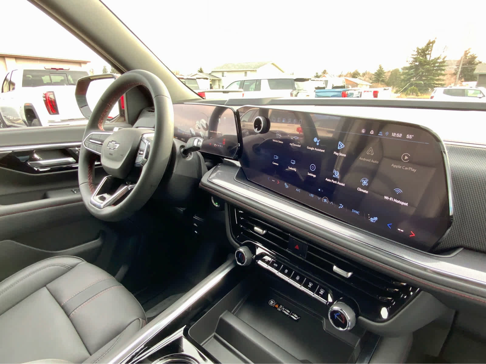 New 2026 Chevrolet Suburban RST image 43