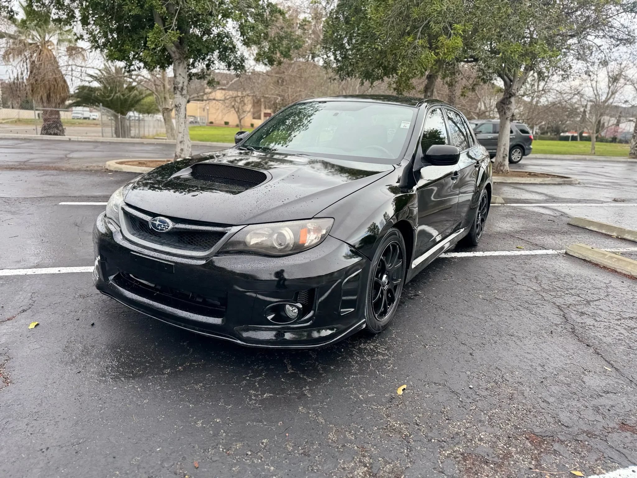 Used 2011 Subaru Impreza WRX Sedan AWD/4WD image 6