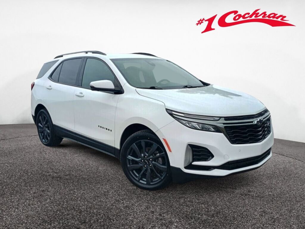 Used 2022 Chevrolet Equinox RS w/ Infotainment Package image 1