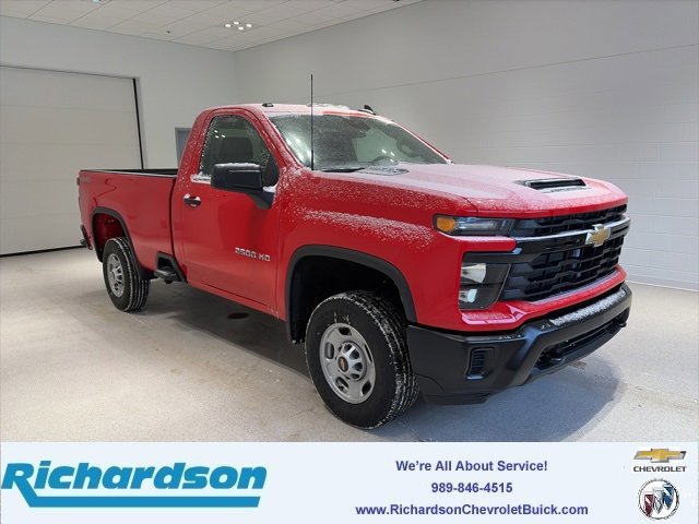 New 2025 Chevrolet Silverado 2500 W/T w/ WT Convenience Package
