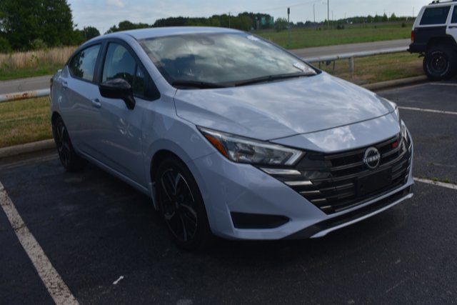 Used 2024 Nissan Versa SR w/ Trunk Package FWD image 3