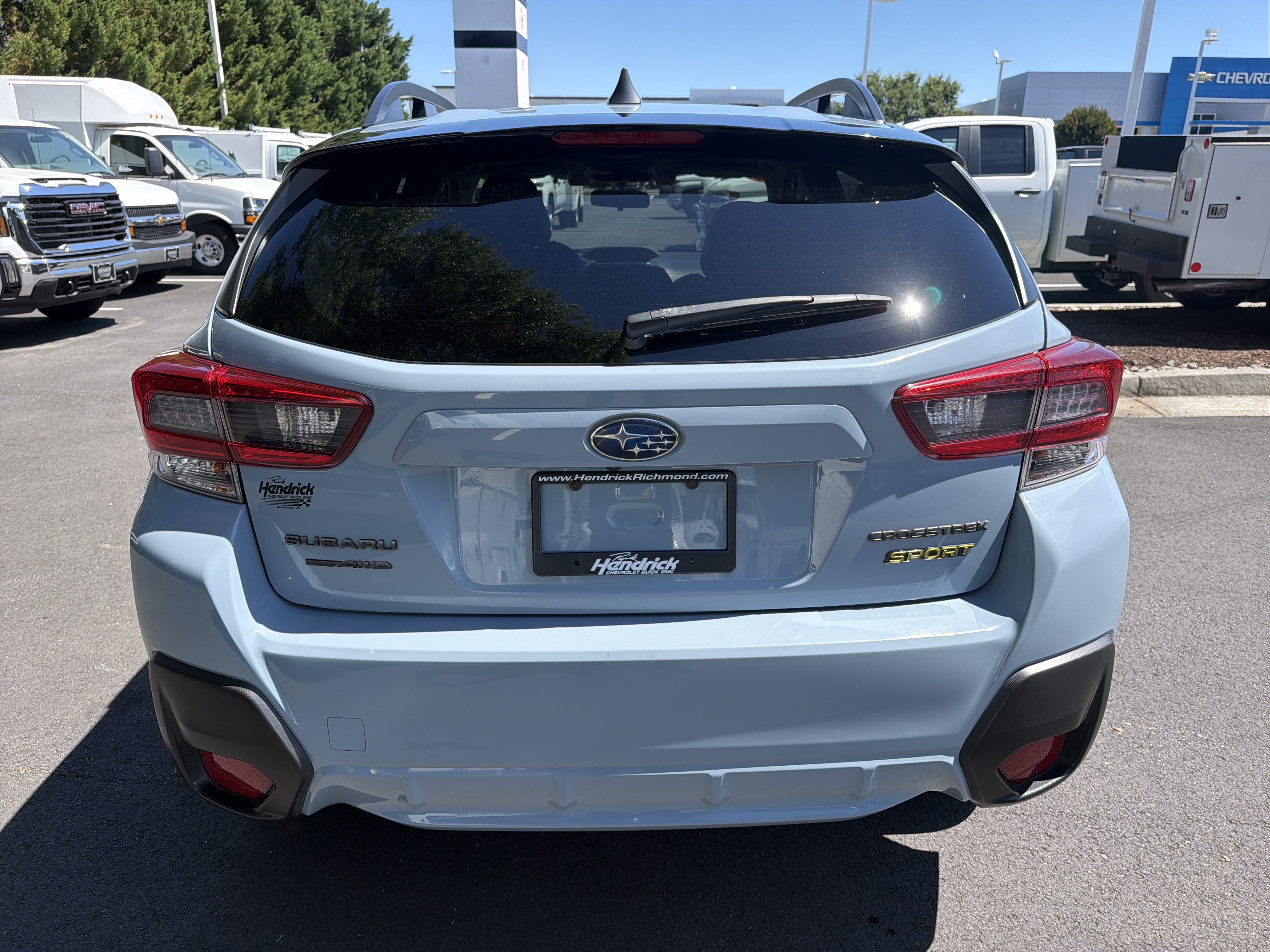 Used 2023 Subaru Crosstrek 2.5i Sport AWD/4WD image 9