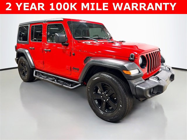 Used 2020 Jeep Wrangler Unlimited Sport image 5