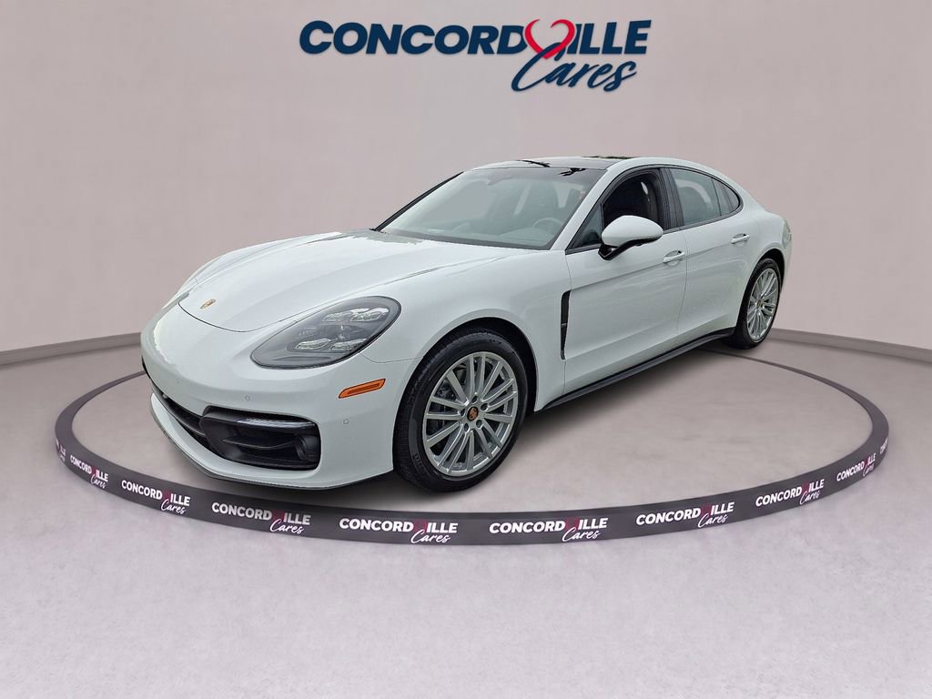 Used 2023 Porsche Panamera 4 AWD/4WD image 3