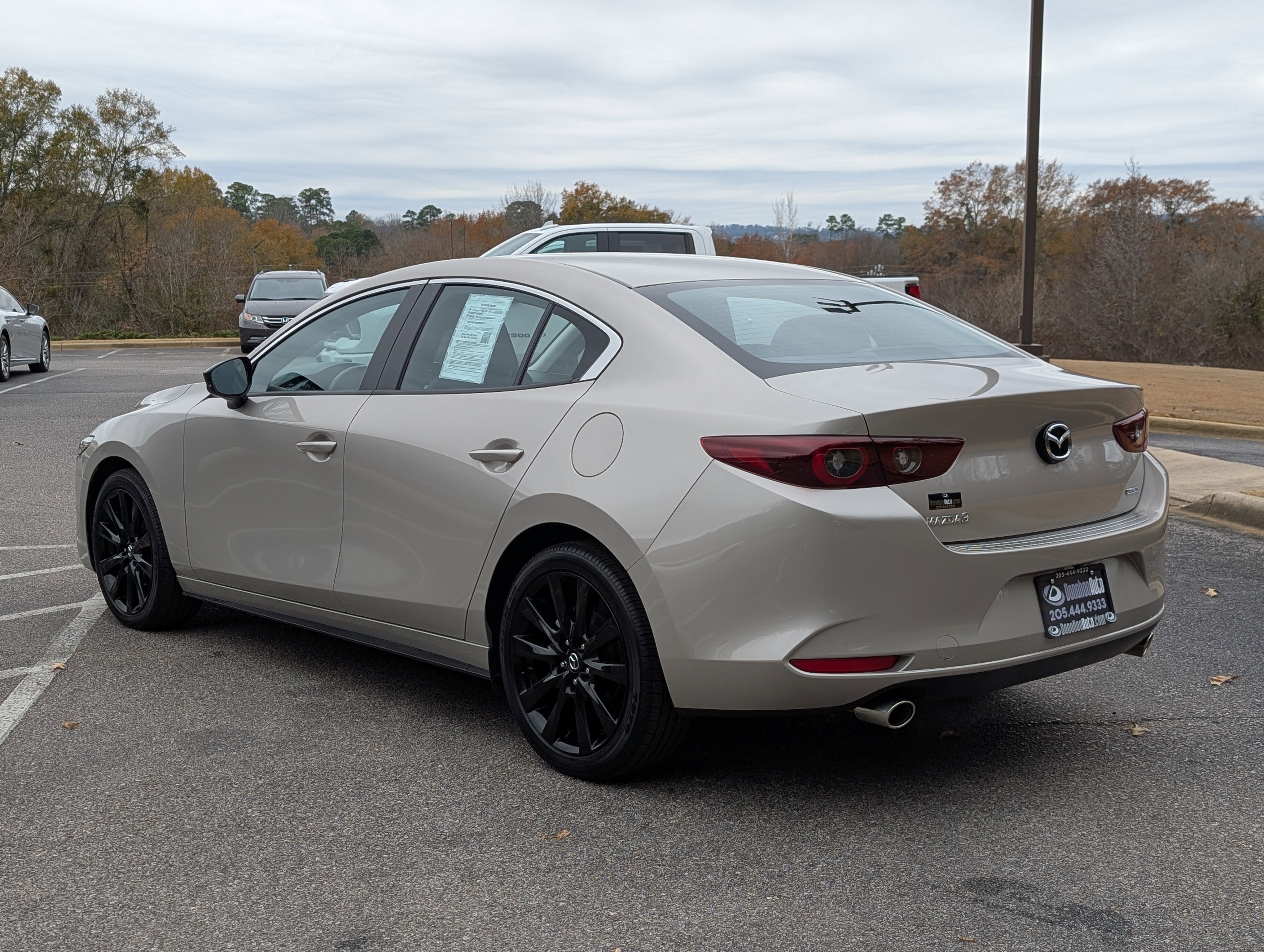 Used 2025 MAZDA MAZDA3 s image 7