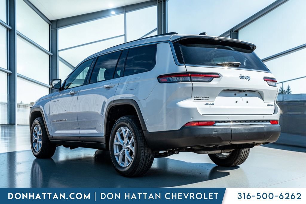 Used 2023 Jeep Grand Cherokee L Limited AWD/4WD image 32