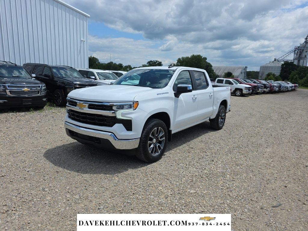 Used 2023 Chevrolet Silverado 1500 LT AWD/4WD image 1