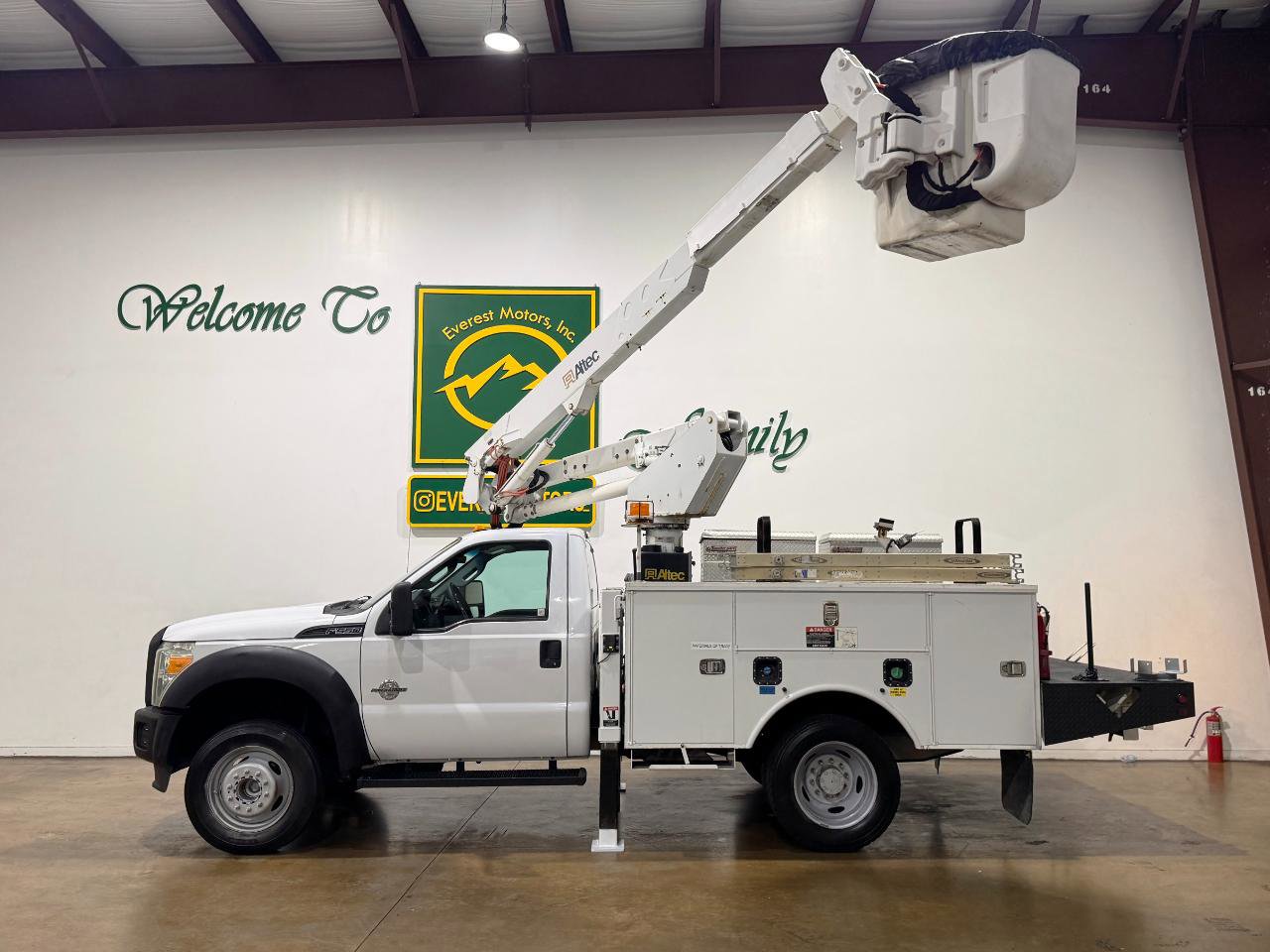 Used 2012 Ford F550 2WD Regular Cab Super Duty w/ Snow Plow Prep Pkg image 7