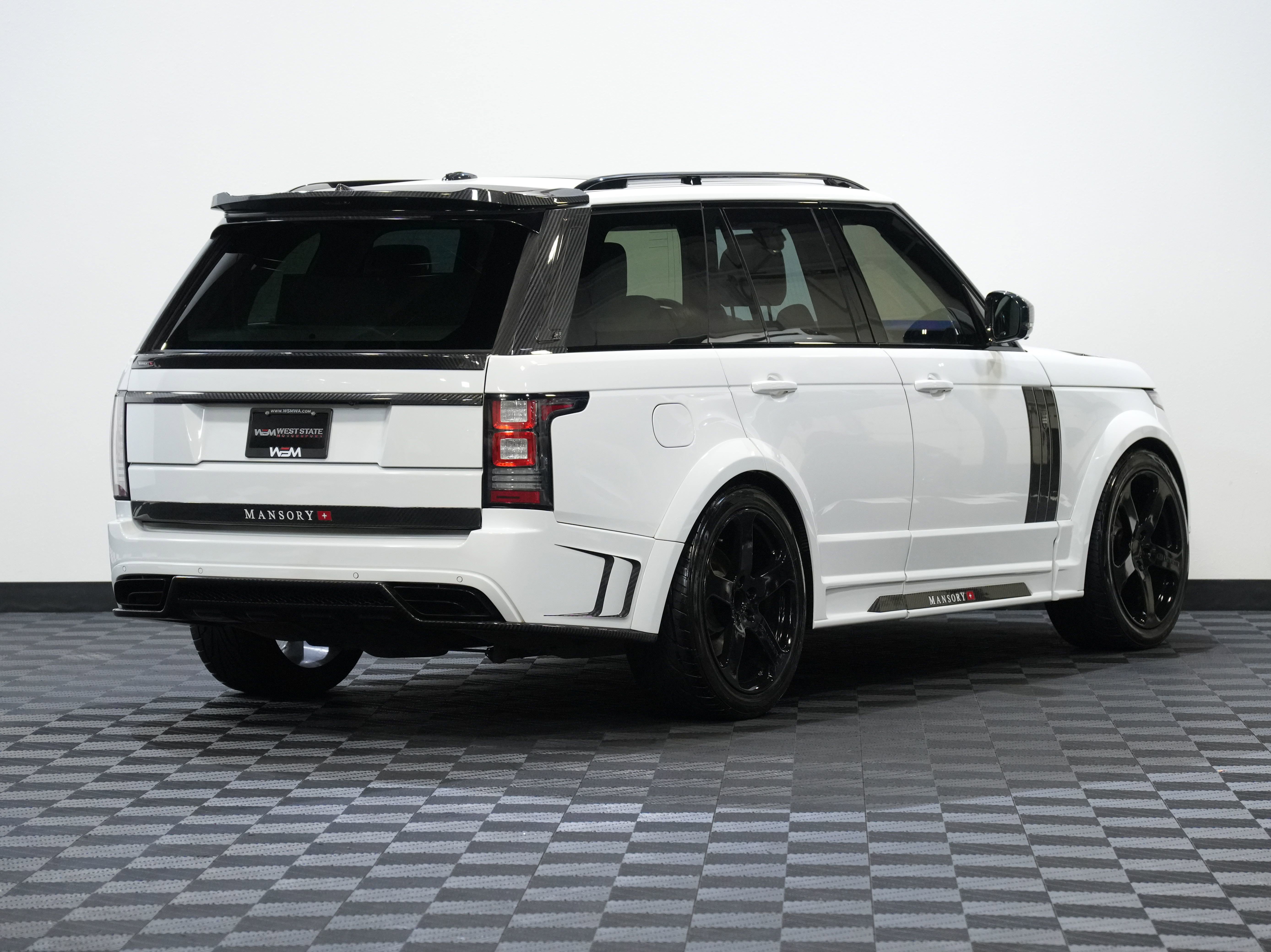 Used 2014 Land Rover Range Rover Supercharged AWD/4WD image 6