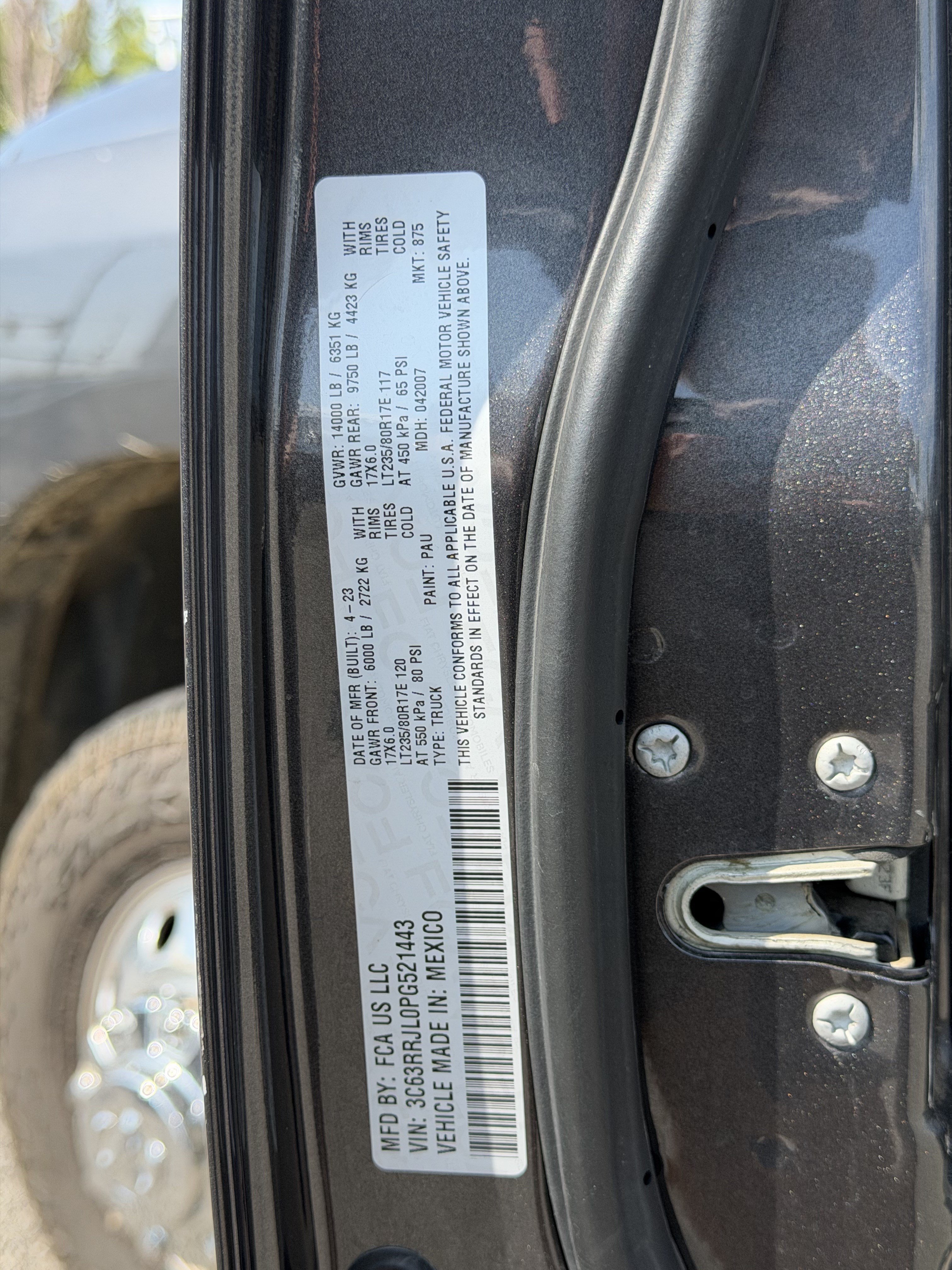 Used 2023 RAM 3500 Laramie AWD/4WD image 16