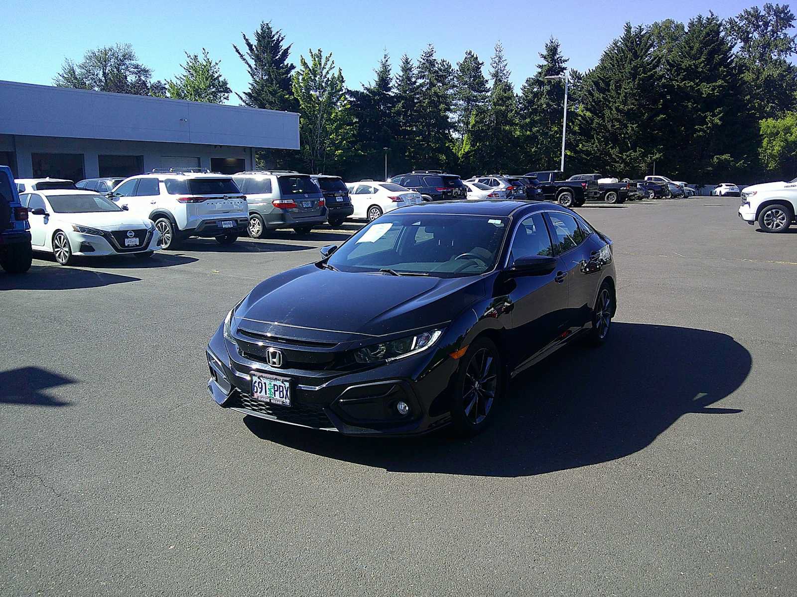 Used 2021 Honda Civic EX