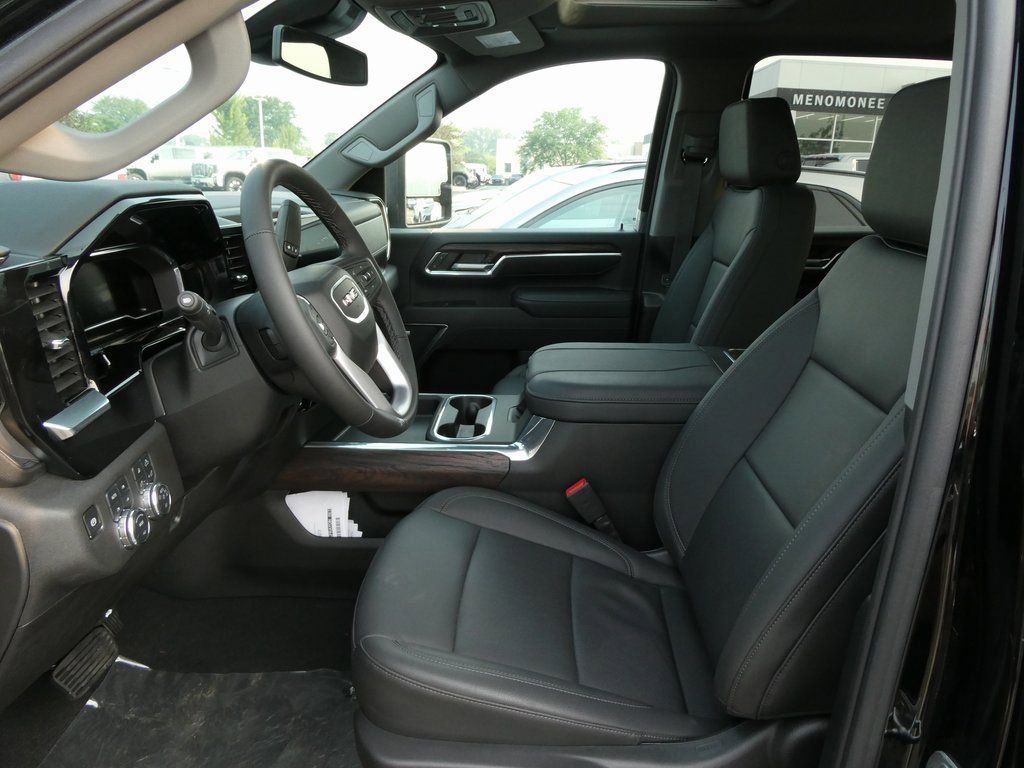 New 2025 GMC Sierra 2500 SLT w/ SLT Premium Package AWD/4WD image 35