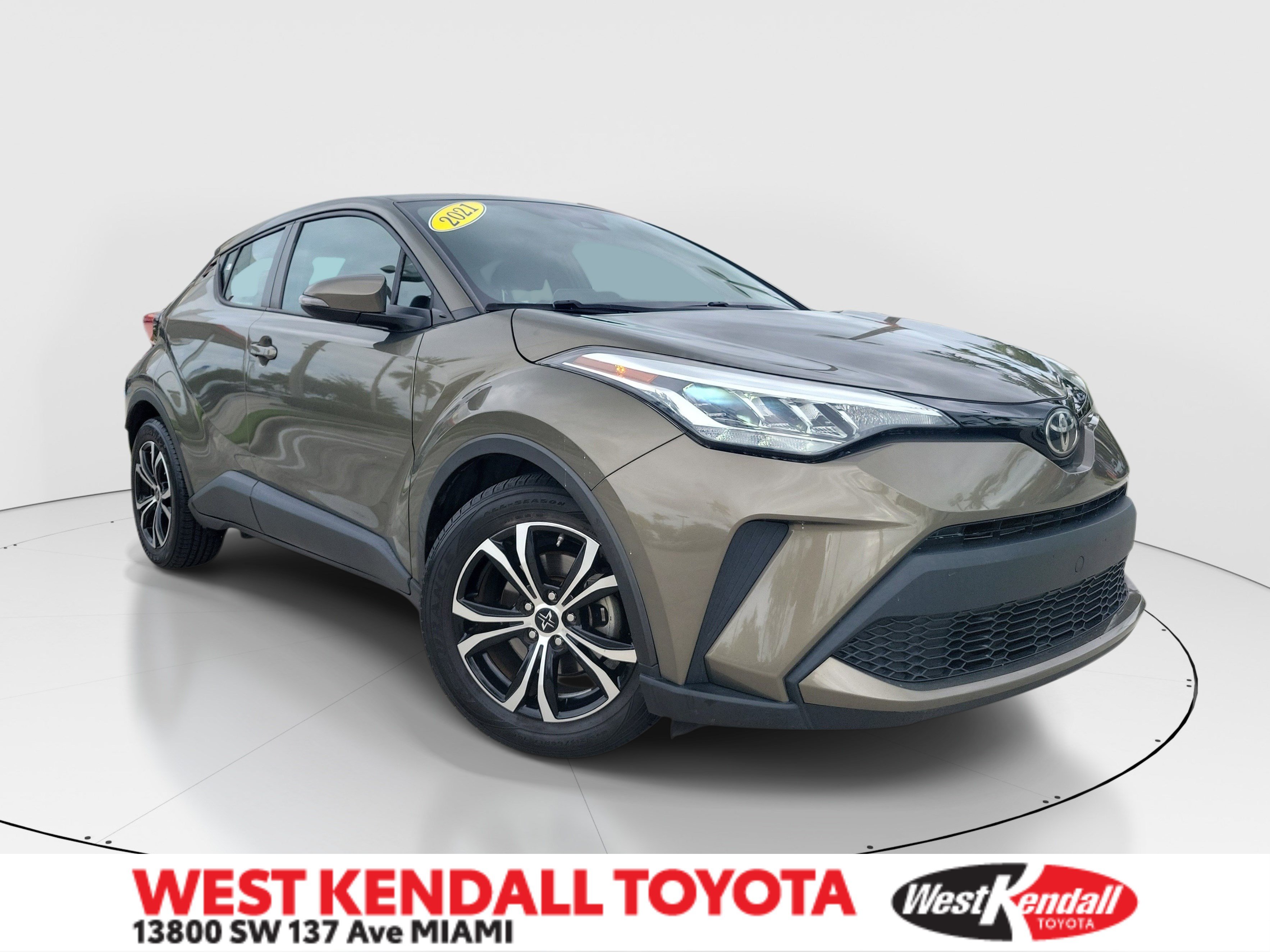 Used 2021 Toyota C-HR LE