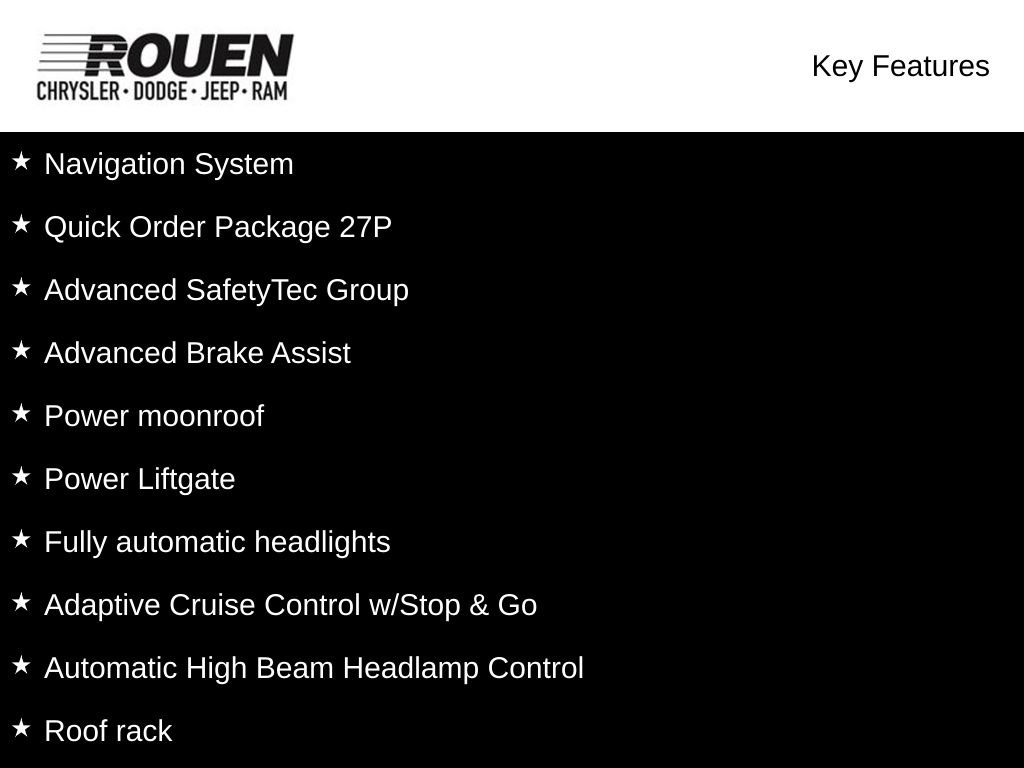 Used 2020 Chrysler Pacifica Limited w/ Advanced Safetytec Group FWD image 3