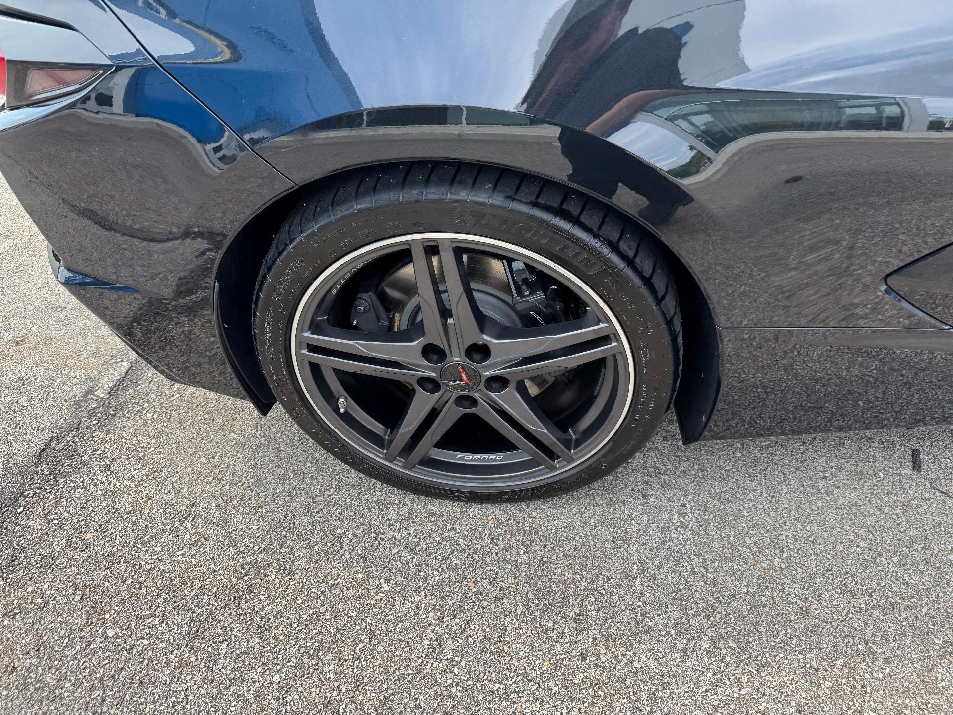 Certified 2024 Chevrolet Corvette 3LT Convertible w/ Z51 Performance Package image 6