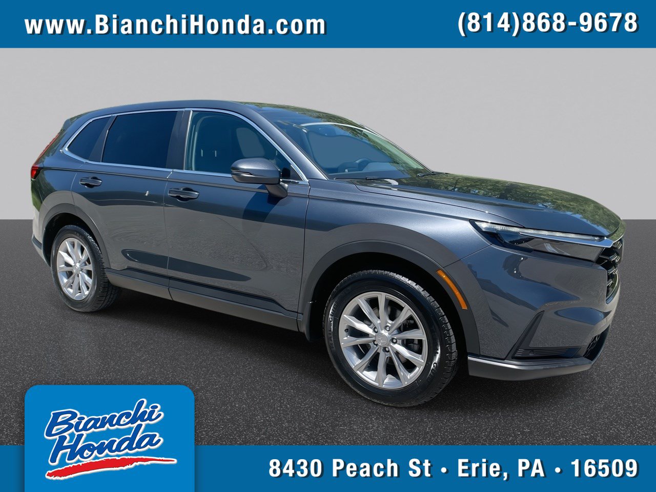 Used 2024 Honda CR-V EX-L image 1
