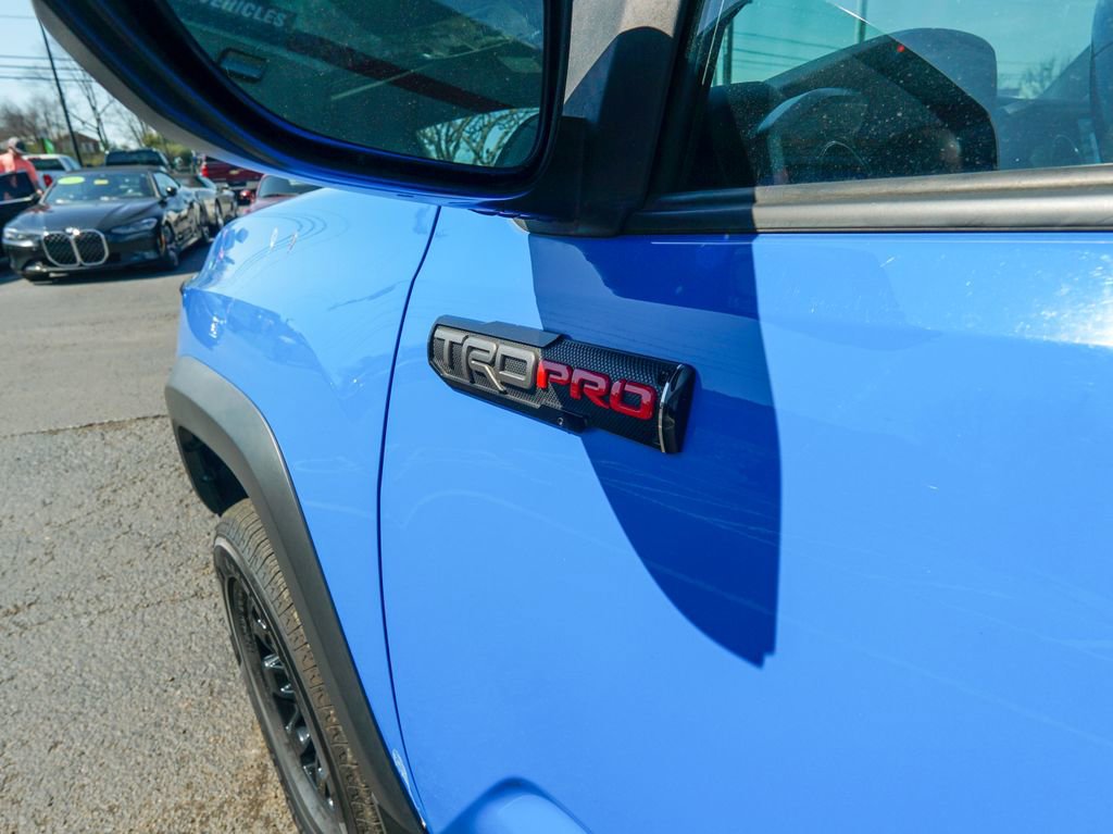 Used 2019 Toyota Tacoma TRD Pro w/ Desert Air Intake Package AWD/4WD image 8