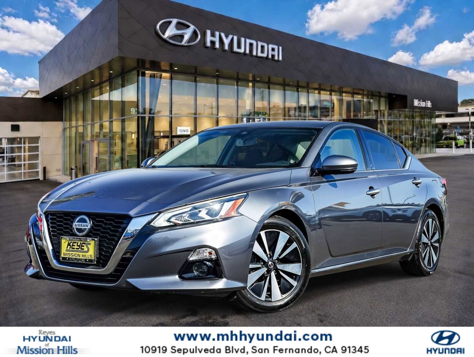 Used 2019 Nissan Altima 2.5 SV