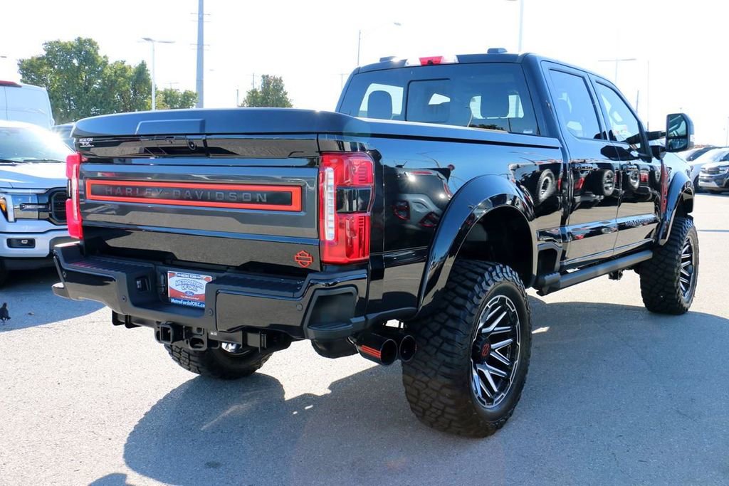 New 2026 Ford F250 Lariat w/ Black Appearance Package image 5