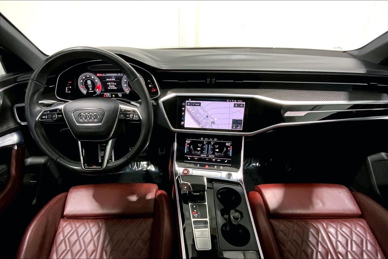 Used 2022 Audi S6 Premium Plus w/ S Sport Package AWD/4WD image 15