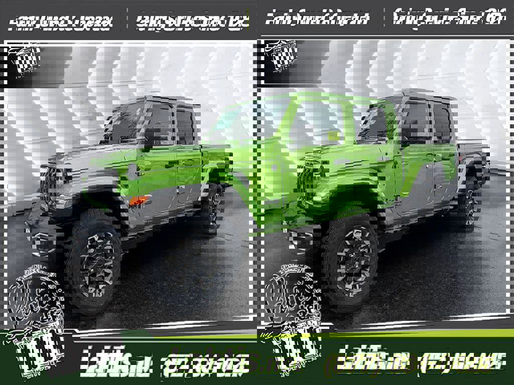 New 2026 Jeep Gladiator Sport