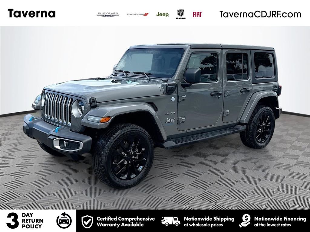 Used 2023 Jeep Wrangler Unlimited Sahara w/ Cold Weather Group AWD/4WD video 1