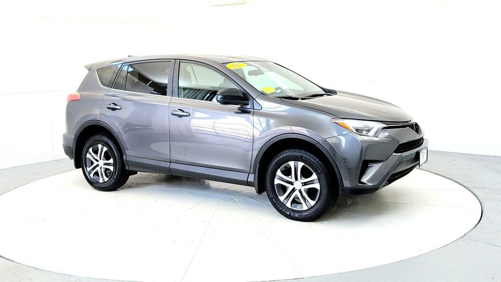 Used 2017 Toyota RAV4 LE w/ All Weather Liner Package AWD/4WD image 7