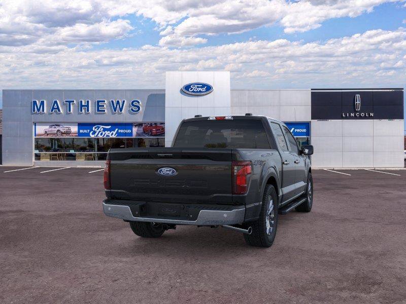New 2026 Ford F150 XLT w/ XLT Chrome Appearance Package AWD/4WD image 8