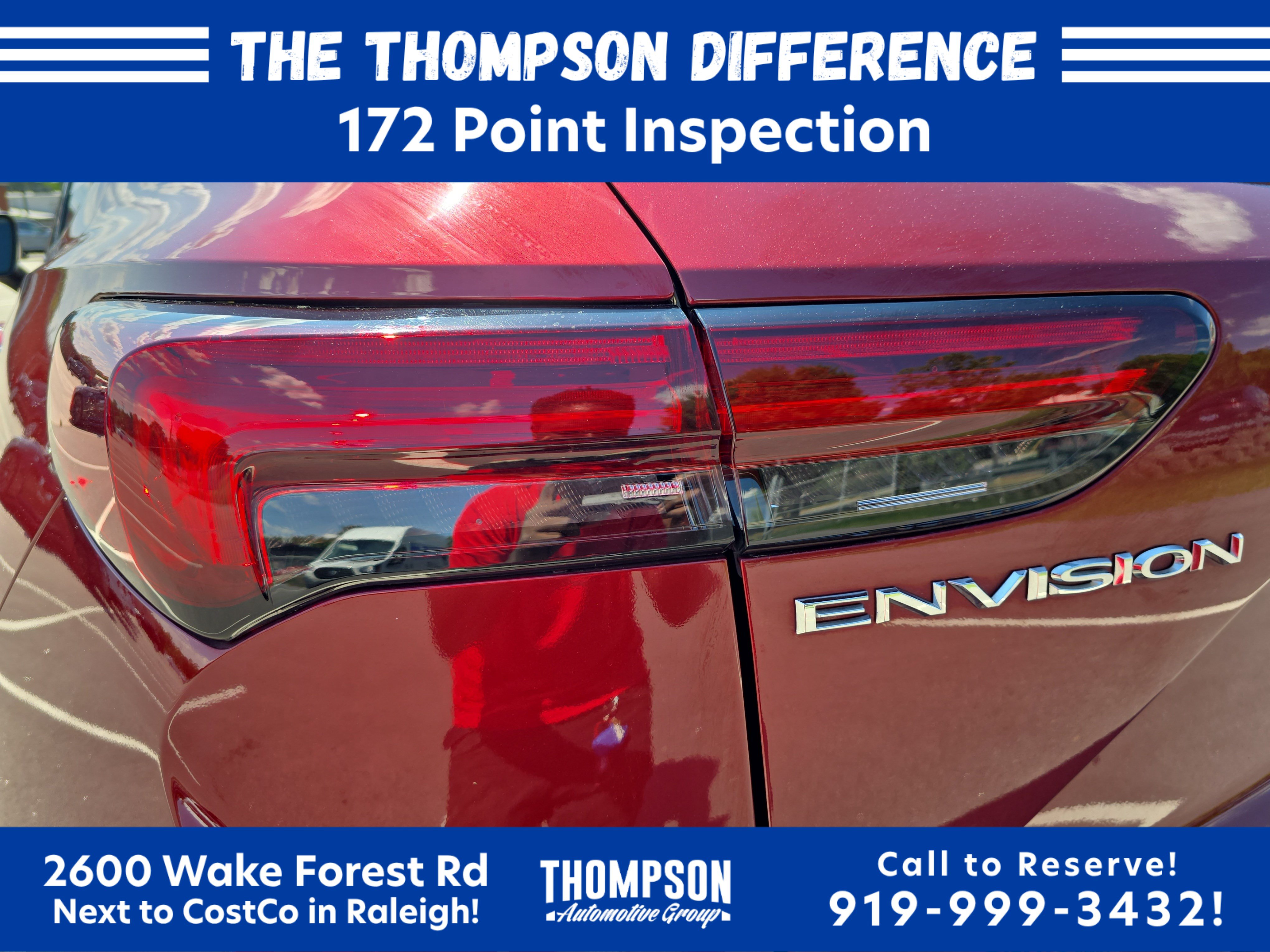Used 2023 Buick Envision Essence FWD image 33
