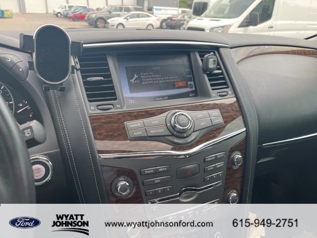 Used 2019 Nissan Armada Platinum w/ Interior Lighting Package RWD image 10