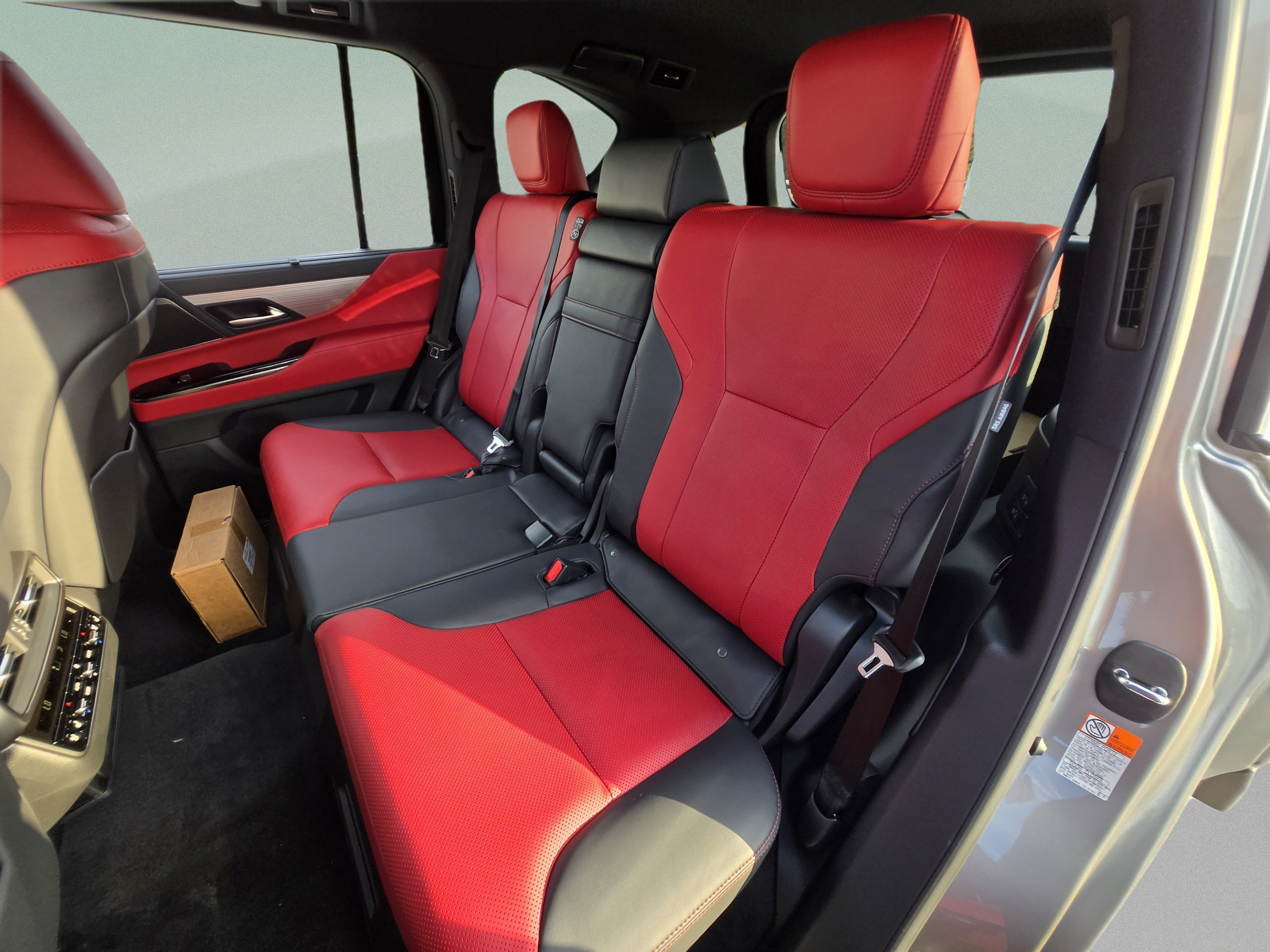 New 2026 Lexus LX 600 F Sport AWD/4WD image 23