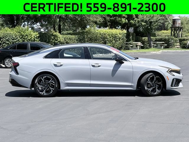 Certified 2025 Kia K5 GT-Line w/ GT-Line Premium Package FWD image 4