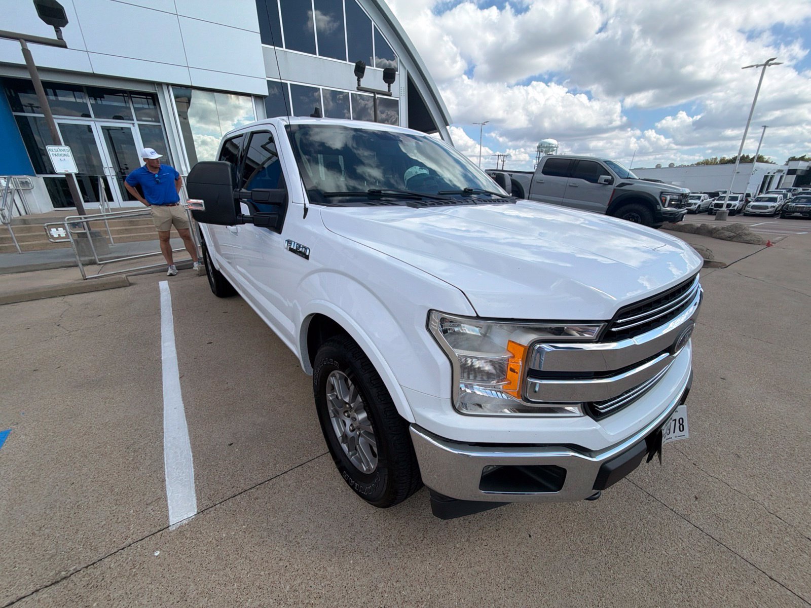 Used 2019 Ford F150 Lariat w/ Equipment Group 501A Mid AWD/4WD image 25