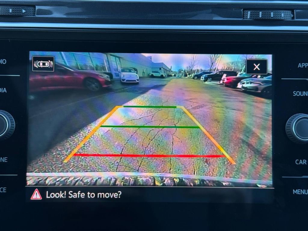 Certified 2024 Volkswagen Tiguan SE R-Line image 19