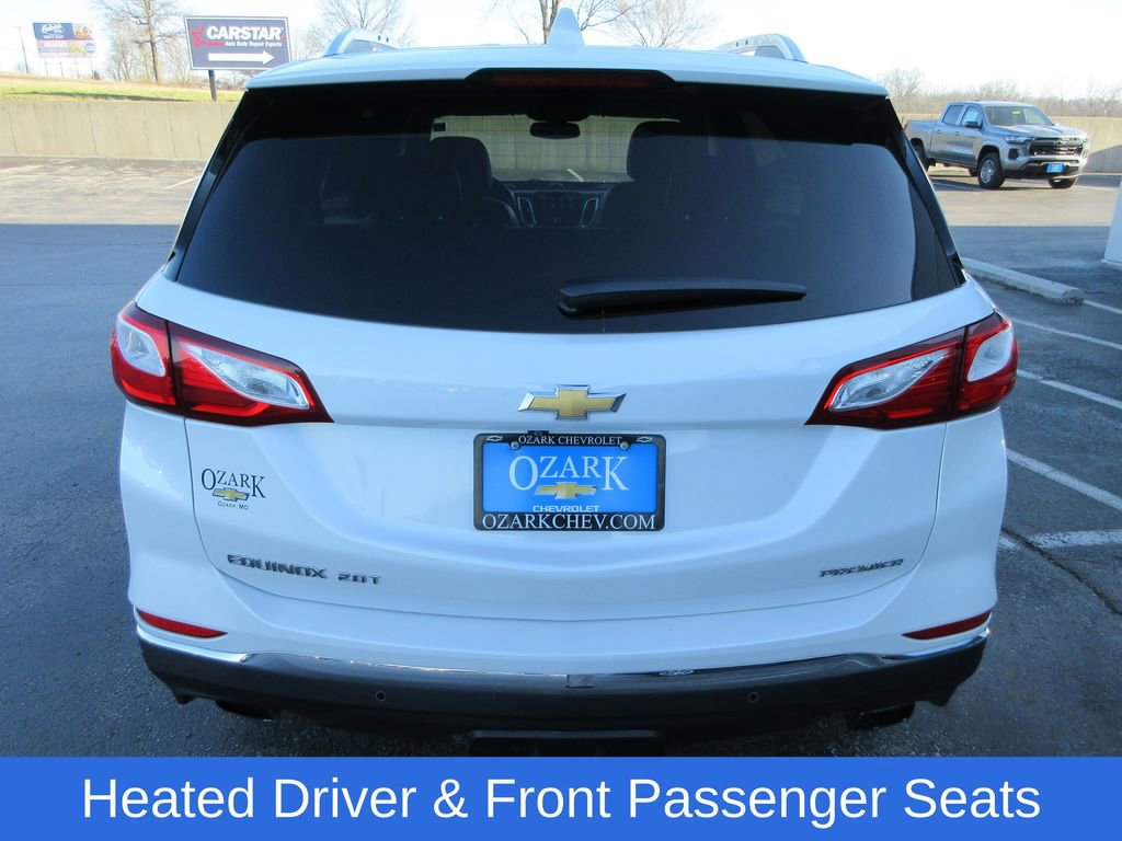 Certified 2019 Chevrolet Equinox Premier image 4