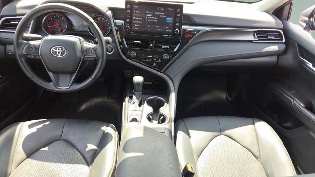 Certified 2023 Toyota Camry XSE FWD image 25