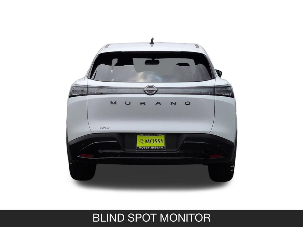New 2026 Nissan Murano SV AWD/4WD image 8