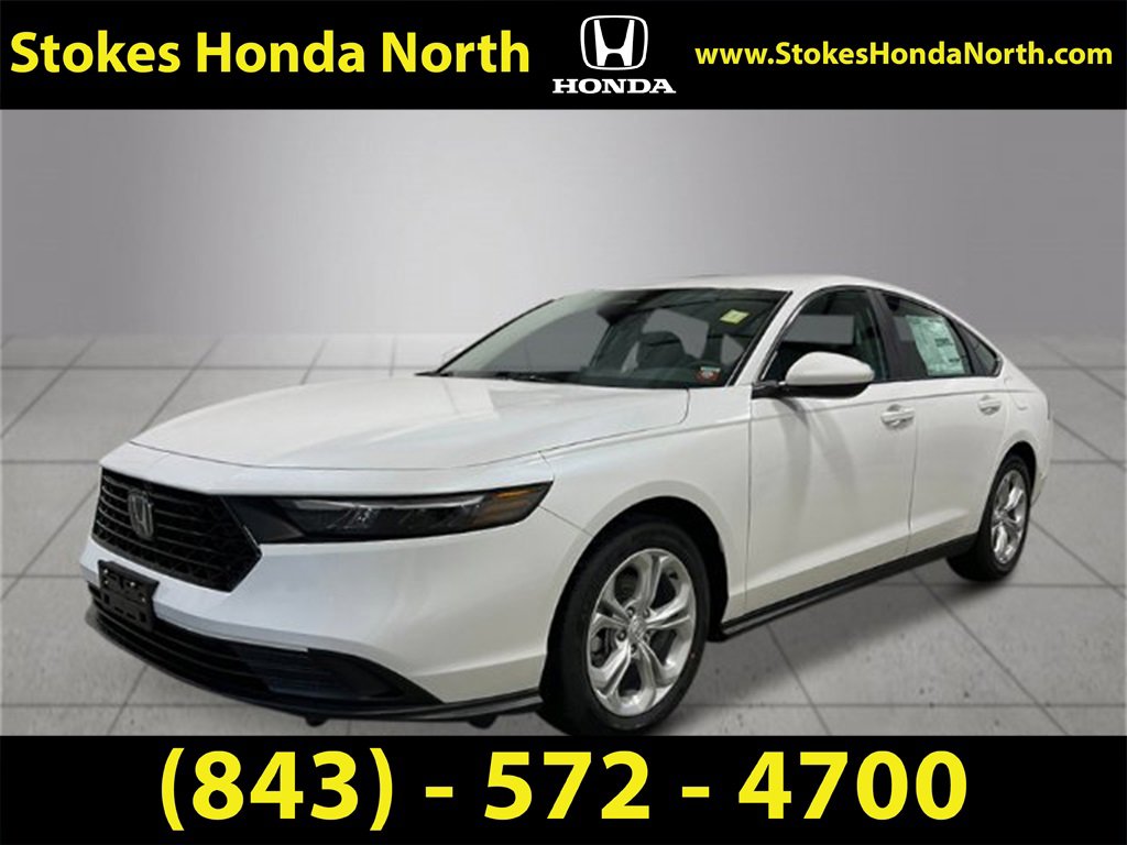 New 2025 Honda Accord LX