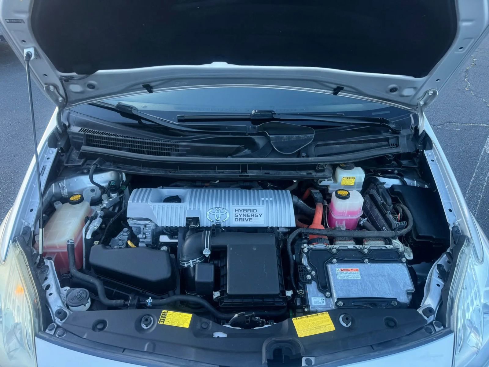 Used 2012 Toyota Prius Three FWD image 16