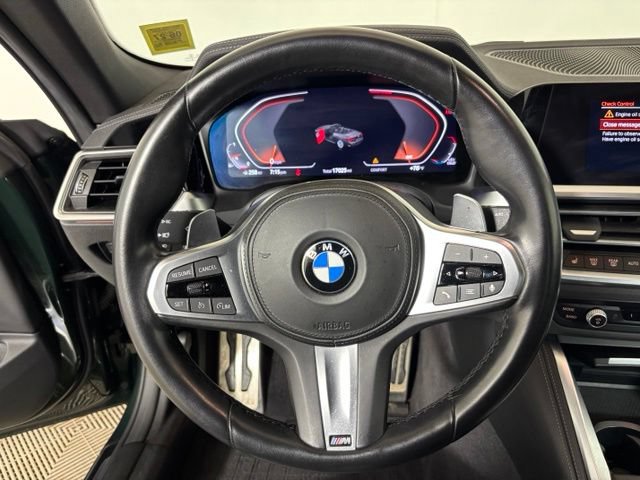 Used 2023 BMW 430i xDrive Convertible w/ M Sport Package AWD/4WD image 20