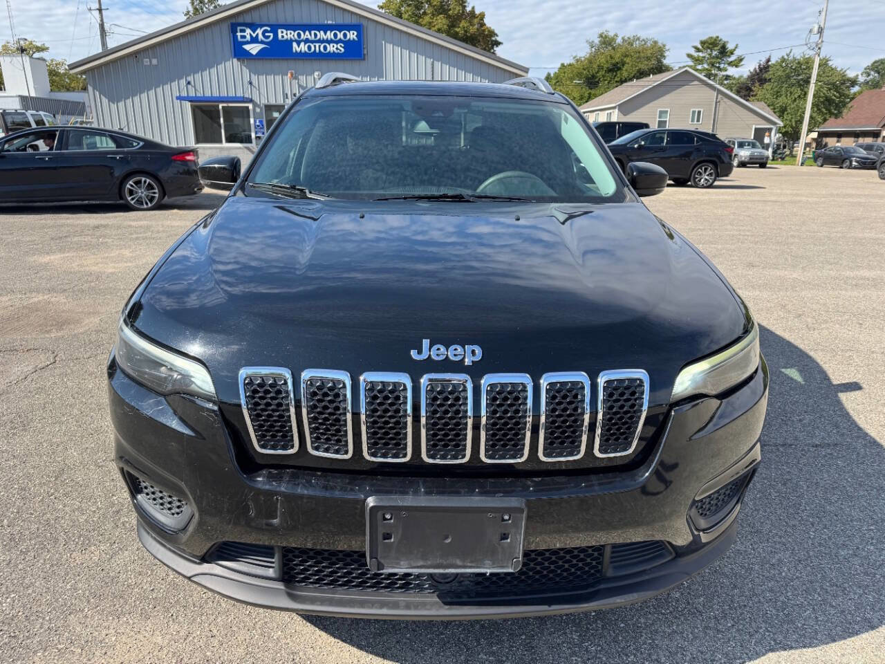 Used 2021 Jeep Cherokee Latitude image 18