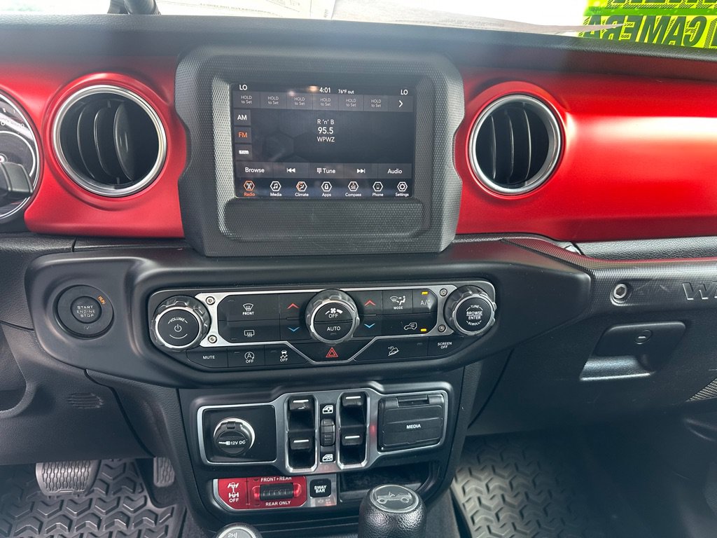 Used 2020 Jeep Wrangler Unlimited Rubicon AWD/4WD image 15