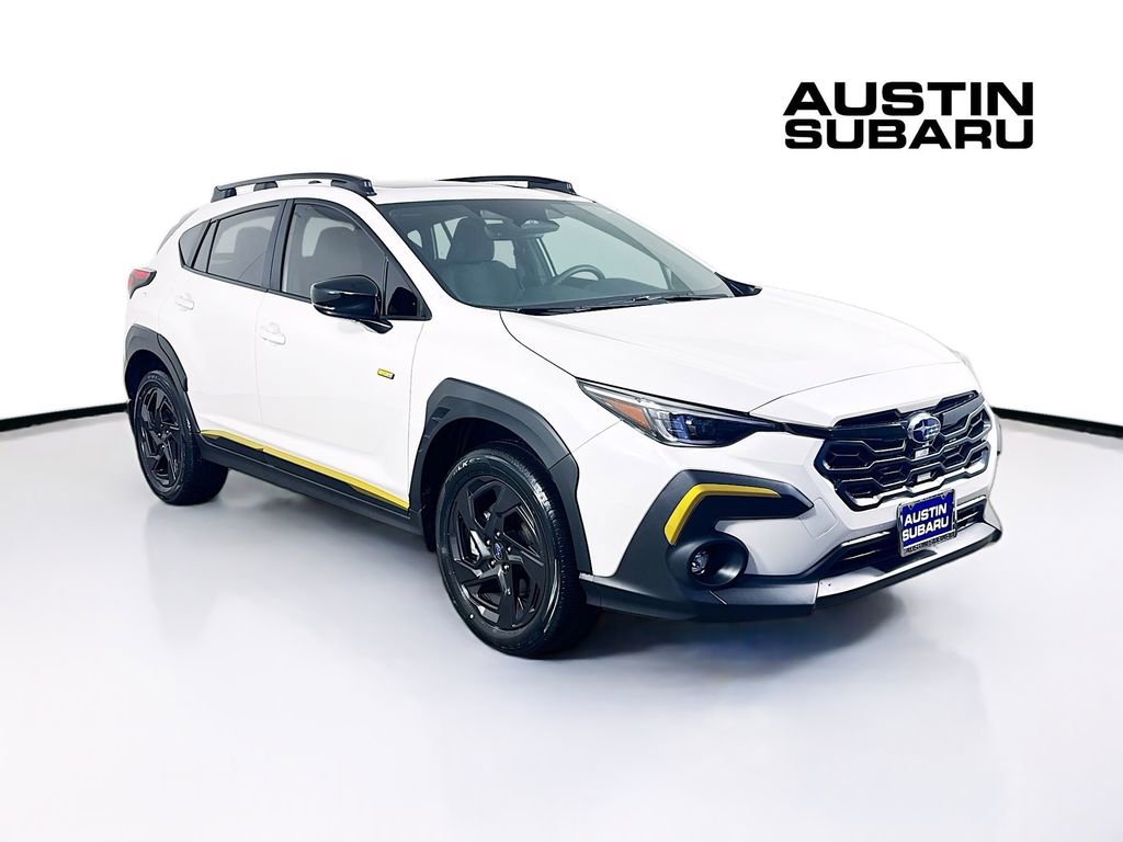 Certified 2025 Subaru Crosstrek 2.5i Sport w/ Crosstrek Mirror Package image 1