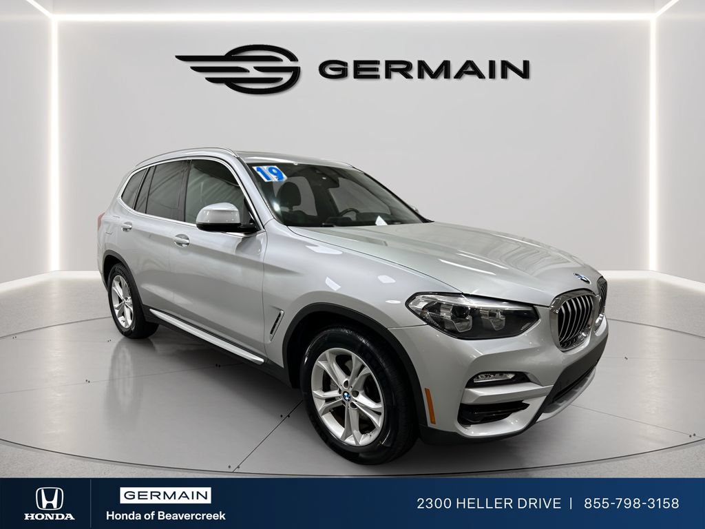 Used 2019 BMW X3 sDrive30i w/ Driving Assistance Package RWD video 1