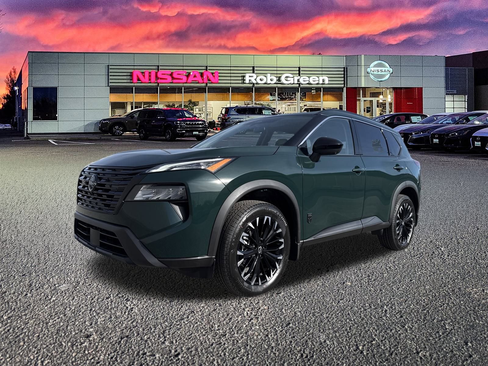 New 2026 Nissan Rogue SV AWD/4WD image 34