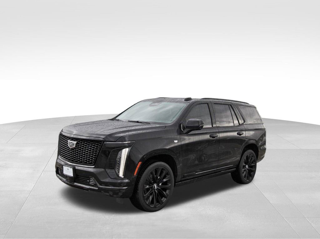 Used 2026 Cadillac Escalade Platinum Sport w/ LPO, ONYX Package AWD/4WD image 2