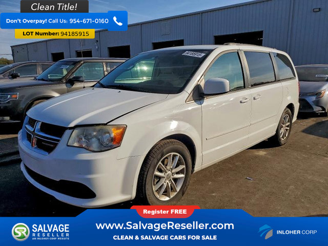 Used 2014 Dodge Grand Caravan SXT